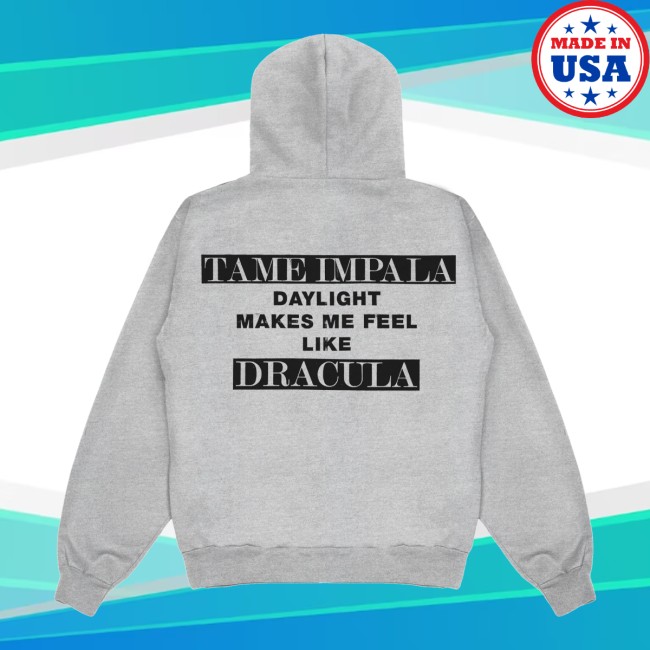 Tame Impala Store Merch Run From The Sun Hoodie Tame Impala Store Merch Run From The Sun Hoodie