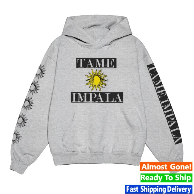 Tame Impala Store Merch Run From The Sun Hoodie Tame Impala Store Merch Run From The Sun Hoodie