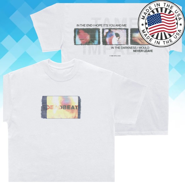 Tame Impala Store Merch Super 8 Frames Tee Tame Impala Store Merch Super 8 Frames Tee
