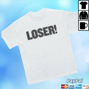 Tame Impala Store Merch Loser Tee Tame Impala Store Merch Loser Tee
