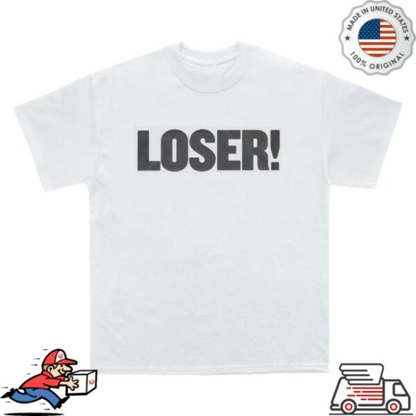 Tame Impala Store Merch Loser Tee