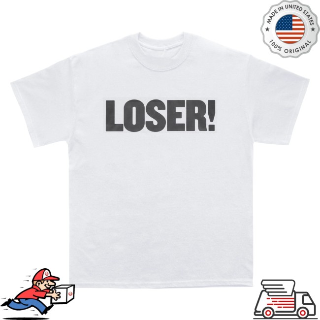 Tame Impala Store Merch Loser Tee Tame Impala Store Merch Loser Tee