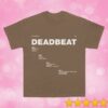 Tame Impala Store Merch Deadbeat Tracklist Tee 1 kenny tame impala store merch deadbeat tracklist tee