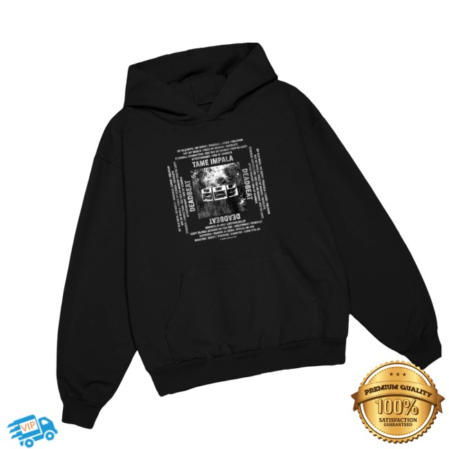 Tame Impala Store Merch Deadbeat Speaker Hoodie Tame Impala Store Merch Deadbeat Speaker Hoodie