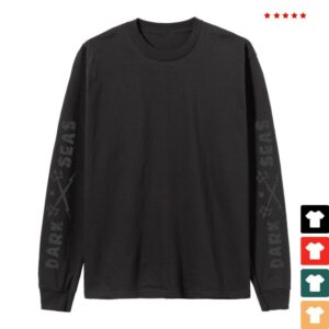 Darkseas Store Merch Wreckage Ls Stock T-Shirt