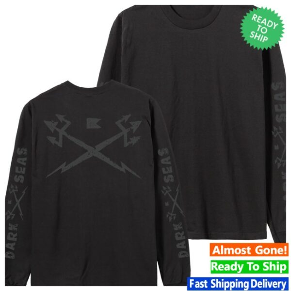 Darkseas Store Merch Wreckage Ls Stock T-Shirt