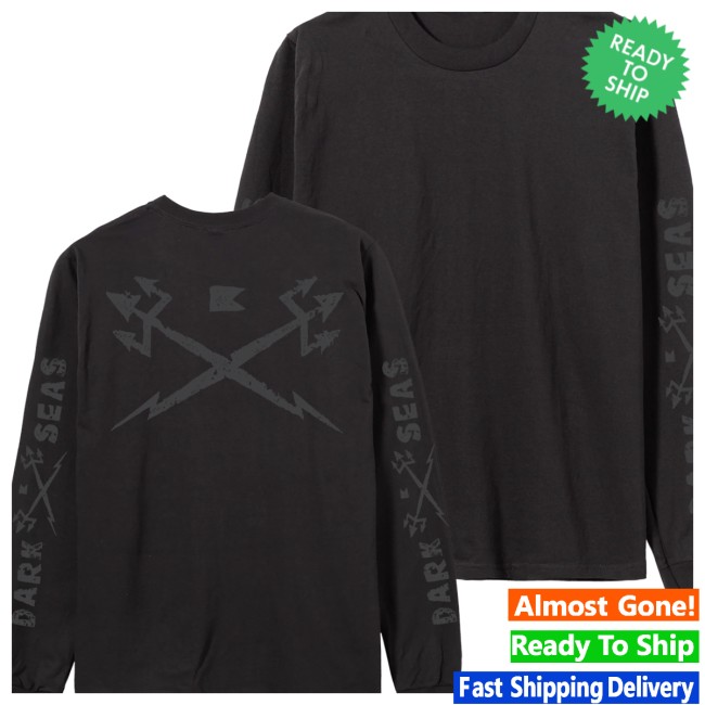 Darkseas Store Merch Wreckage Ls Stock T-Shirt Darkseas Store Merch Wreckage Ls Stock T-Shirt