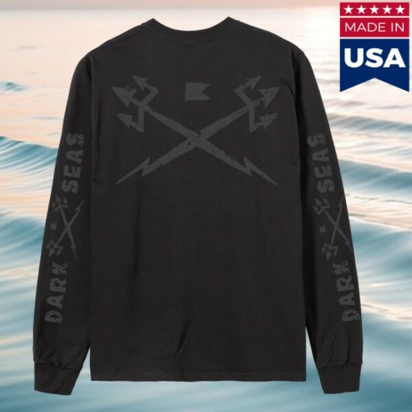 Darkseas Store Merch Wreckage Ls Stock T-Shirt