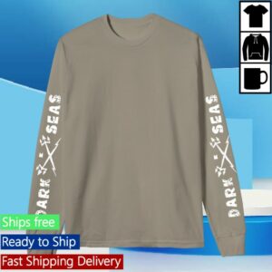 Darkseas Store Merch Shop Wreckage Ls Stock T-Shirt