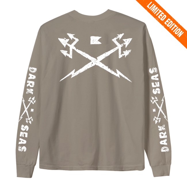 Darkseas Store Merch Shop Wreckage Ls Stock T-Shirt Darkseas Store Merch Shop Wreckage Ls Stock T-Shirt
