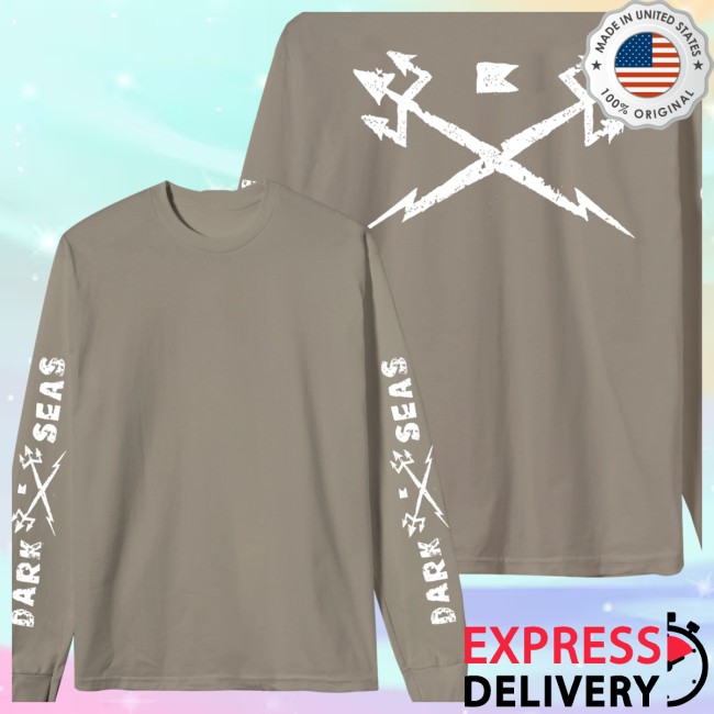 Darkseas Store Merch Shop Wreckage Ls Stock T-Shirt Darkseas Store Merch Shop Wreckage Ls Stock T-Shirt