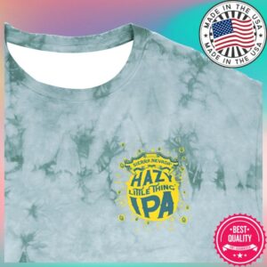 Sierra Nevada Store Merch Hazy Little Thing Ipa Tie-Dye T-Shirt