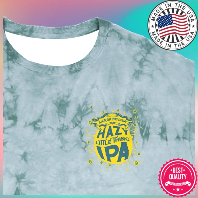 Sierra Nevada Store Merch Hazy Little Thing Ipa Tie-Dye T-Shirt Sierra Nevada Store Merch Hazy Little Thing Ipa Tie-Dye T-Shirt