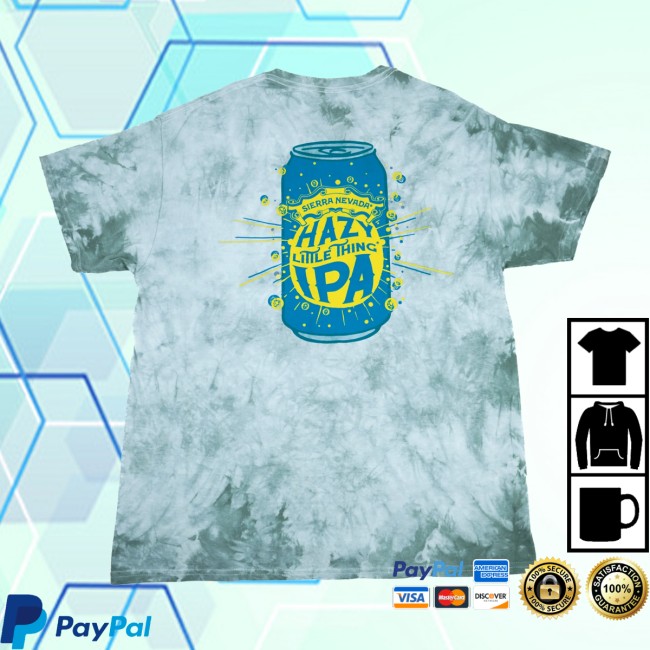 Sierra Nevada Store Merch Hazy Little Thing Ipa Tie-Dye T-Shirt Sierra Nevada Store Merch Hazy Little Thing Ipa Tie-Dye T-Shirt