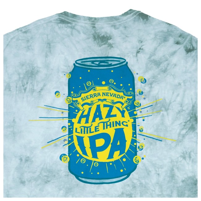 Sierra Nevada Store Merch Hazy Little Thing Ipa Tie-Dye T-Shirt Sierra Nevada Store Merch Hazy Little Thing Ipa Tie-Dye T-Shirt