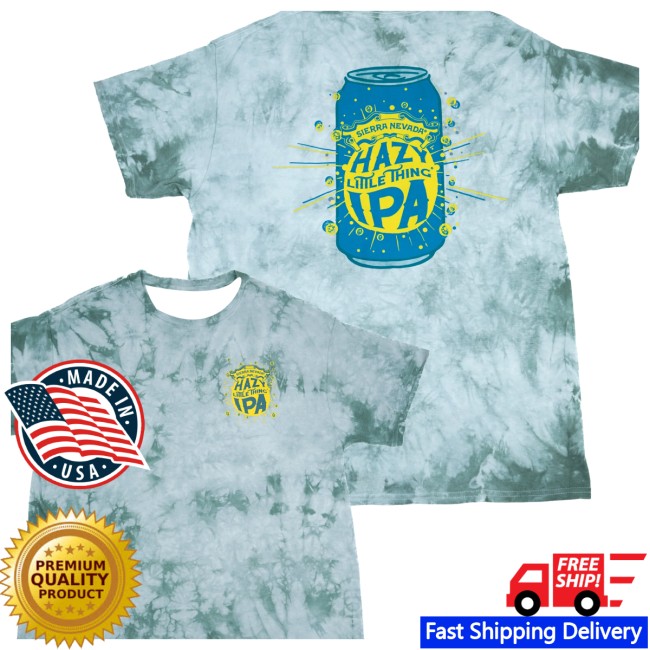Sierra Nevada Store Merch Hazy Little Thing Ipa Tie-Dye T-Shirt Sierra Nevada Store Merch Hazy Little Thing Ipa Tie-Dye T-Shirt