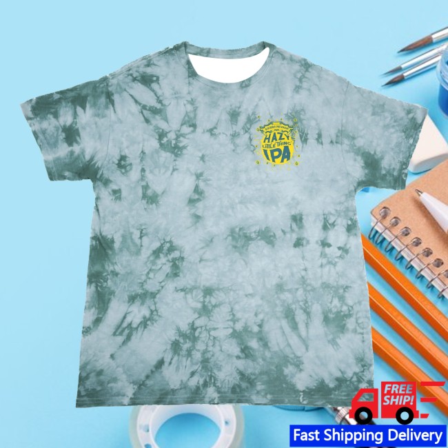 Sierra Nevada Store Merch Hazy Little Thing Ipa Tie-Dye T-Shirt Sierra Nevada Store Merch Hazy Little Thing Ipa Tie-Dye T-Shirt