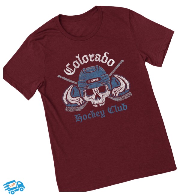 All City Network Store Merch Dnvr Hockey Club Tee All City Network Store Merch Dnvr Hockey Club Tee
