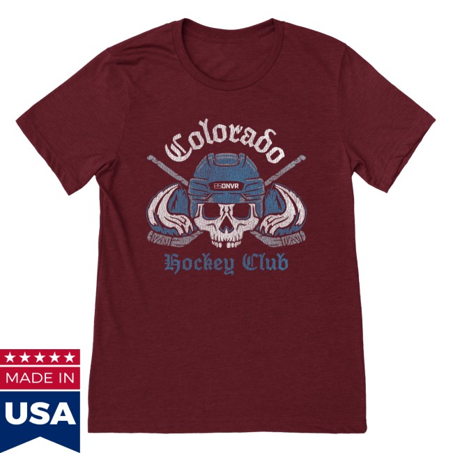 All City Network Store Merch Dnvr Hockey Club Tee All City Network Store Merch Dnvr Hockey Club Tee