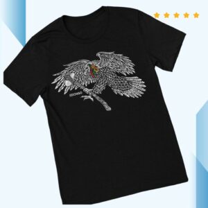 All City Network Store Merch Chgo Tomahawk Tee