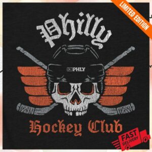 All City Network Store Merch Phly Hockey Club Tee