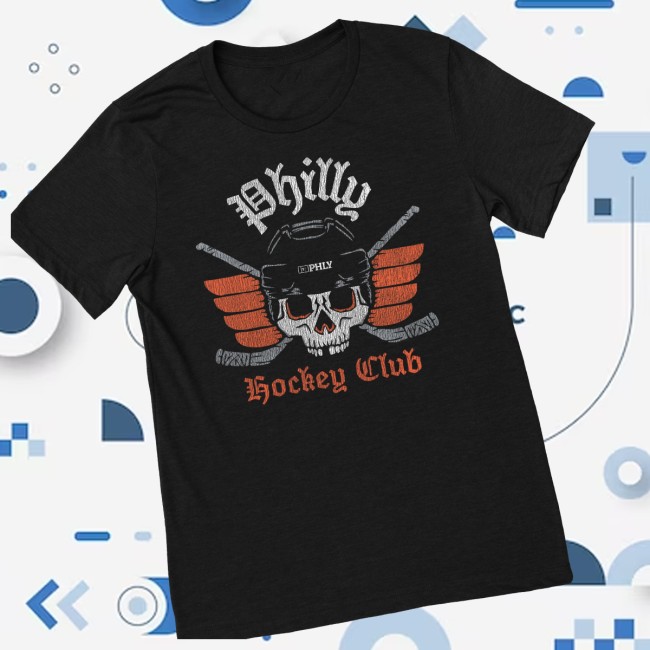All City Network Store Merch Phly Hockey Club Tee All City Network Store Merch Phly Hockey Club Tee