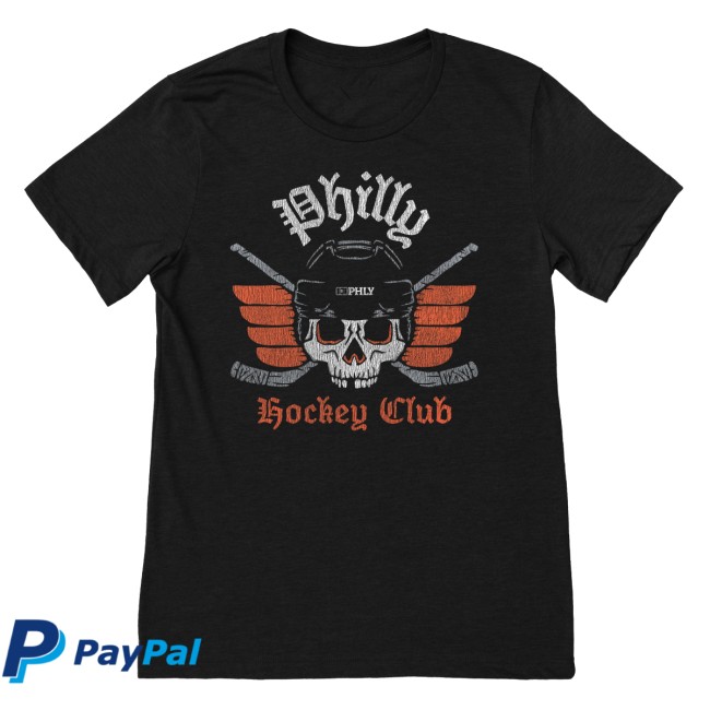 All City Network Store Merch Phly Hockey Club Tee All City Network Store Merch Phly Hockey Club Tee