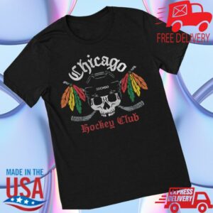 All City Network Store Merch Chgo Hockey Club Tee