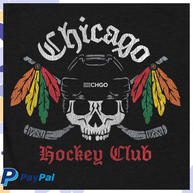 All City Network Store Merch Chgo Hockey Club Tee All City Network Store Merch Chgo Hockey Club Tee