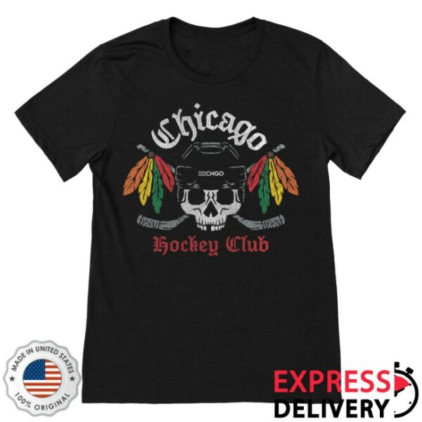 All City Network Store Merch Chgo Hockey Club Tee