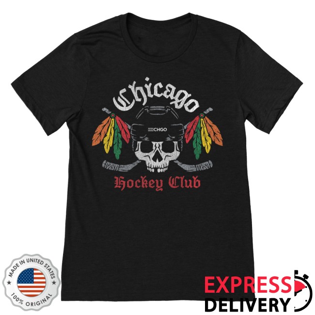All City Network Store Merch Chgo Hockey Club Tee All City Network Store Merch Chgo Hockey Club Tee