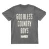Hardy Official Merch God Bless Country Boys Hat Hardy Official Merch God Bless Country Boys Hat