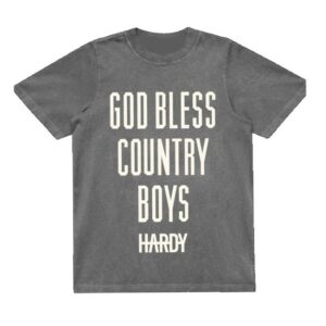 Hardy Official Merch God Bless Country Tee Hardy Official Merch God Bless Country Tee