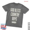 Hardy Official Merch God Bless Country Tee 1 kenny Hardy Official Merch God Bless Country Teev