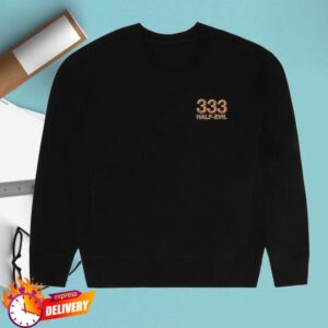Halfevilco Merch Store Front Logo Crewneck Halfevilco Merch Store Front Logo Crewneck