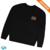 Halfevilco Merch Store Front Logo Crewneck 1 kenny Halfevilco Merch Store Front Logo Crewneckv