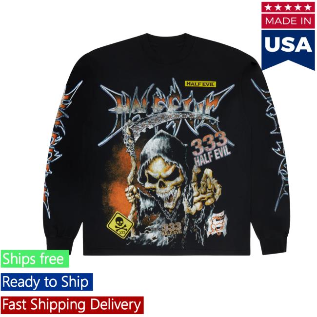 Halfevilco Merch Store Reaper’s Revenge Long Sleeve Halfevilco Merch Store Reaper’s Revenge Long Sleeve