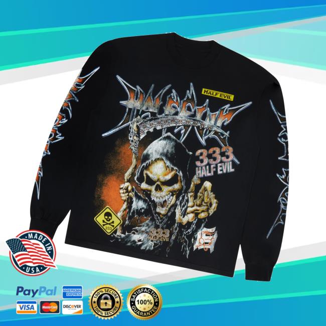 Halfevilco Merch Store Reaper’s Revenge Long Sleeve Halfevilco Merch Store Reaper’s Revenge Long Sleeve