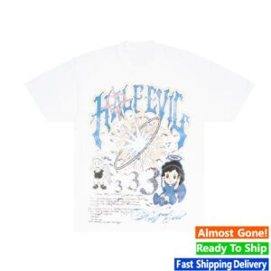Halfevilco Merch Store Letter From An Angel Tee Halfevilco Merch Store Letter From An Angel Tee