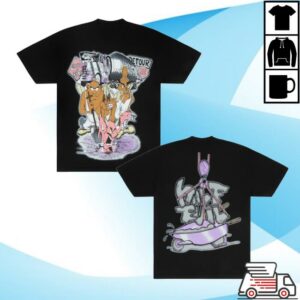 Halfevilco Merch Store Angels At Work Tee Halfevilco Merch Store Angels At Work Tee