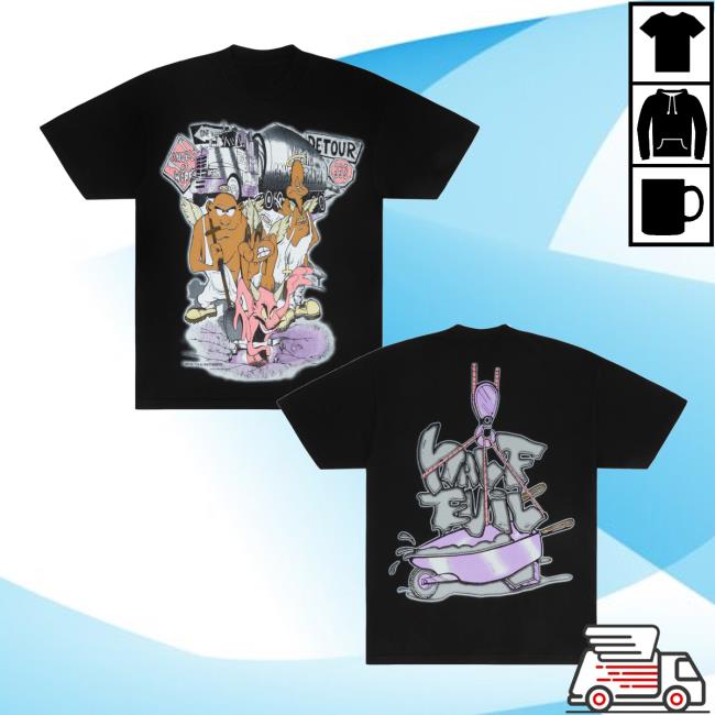 Halfevilco Merch Store Angels At Work Tee Halfevilco Merch Store Angels At Work Tee