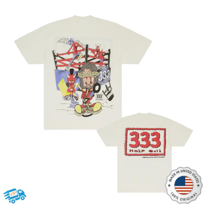 Halfevilco Merch Store Beat The Devil Tee Halfevilco Merch Store Beat The Devil Tee