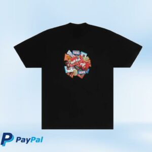 Halfevilco Merch Store Candy Pile Tee Halfevilco Merch Store Candy Pile Tee