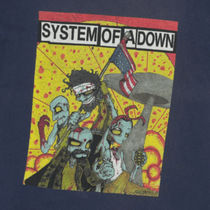 Wyco Vintage Store Merch 1990S System Of A Down Shirt Wyco Vintage Store Merch 1990S System Of A Down Shirt