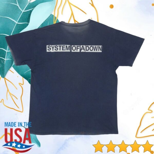 Wyco Vintage Store Merch 1990S System Of A Down Shirt