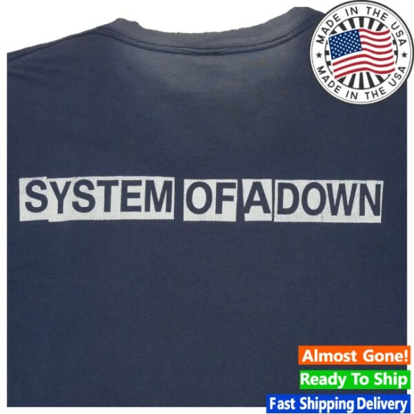 Wyco Vintage Store Merch 1990S System Of A Down Shirt