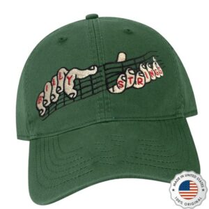 Billy Strings Store Merch Fingers Dad Hat Billy Strings Store Merch Fingers Dad Hat