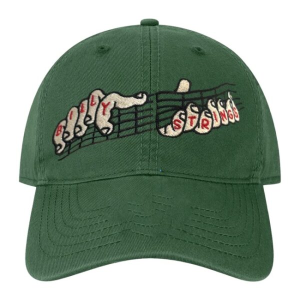 Billy Strings Store Merch Fingers Dad Hat