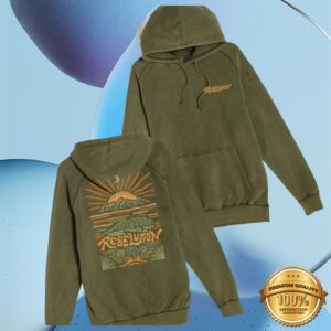 The Rebelution Store Merch Wave Sunrise Pullover Hoodie