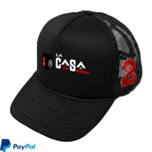 Alofoke Merch Store La Casa 2 Official Hat Alofoke Merch Store La Casa 2 Official Hat
